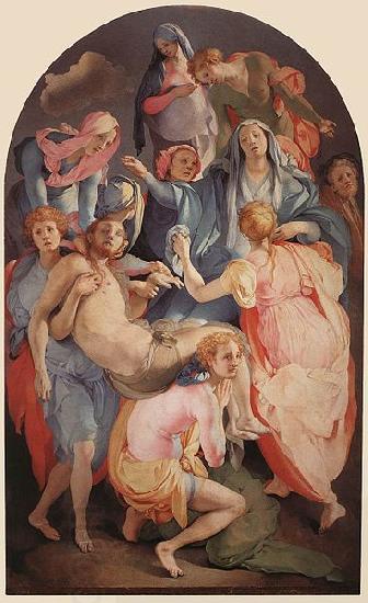 Jacopo Pontormo The Deposition China oil painting art